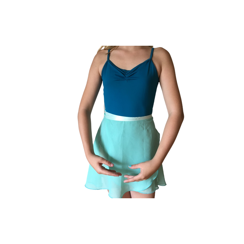 ballet skirt light turquoise