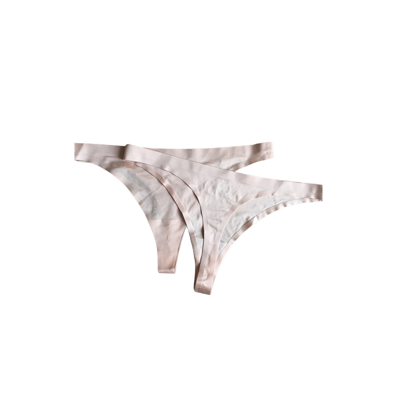 ballet silky thong nude