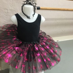Halloween tutu spin ballerina geschenk carnaval cadeau idee danseres