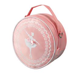 pink ballerina bag