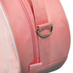 Rose Balletttasche rund