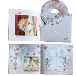 CD Jolina Ballerina mit Ballettmusik