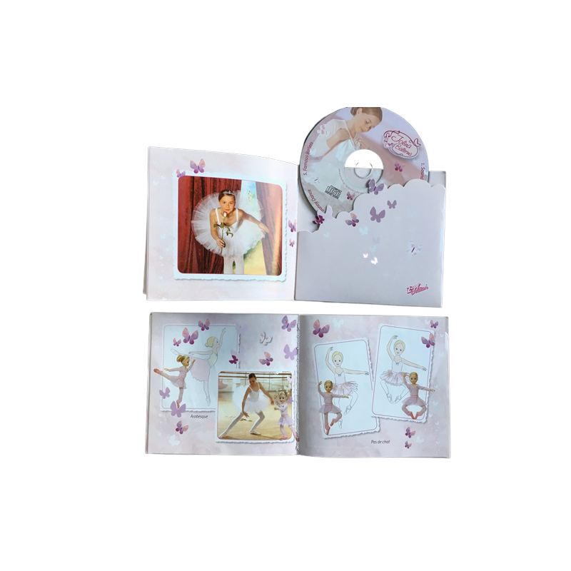 cd musique classique Jolina ballerina