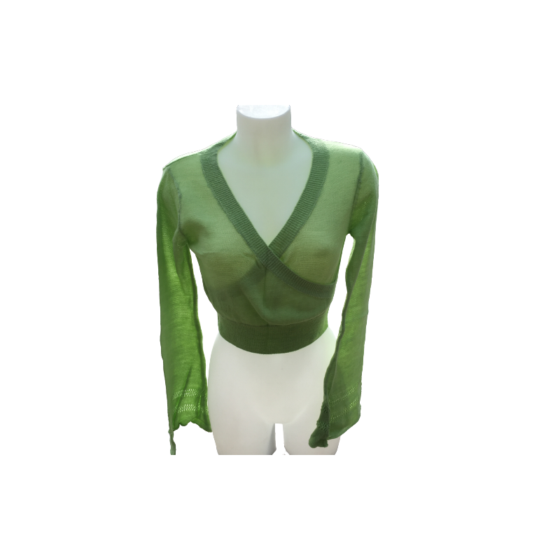 Sansha ballet knitted sweater pastel green