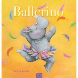 balletboekje Ballerino voor kleuters ballet geschenk cadeau idee ballerina aanvaarden wie je bent