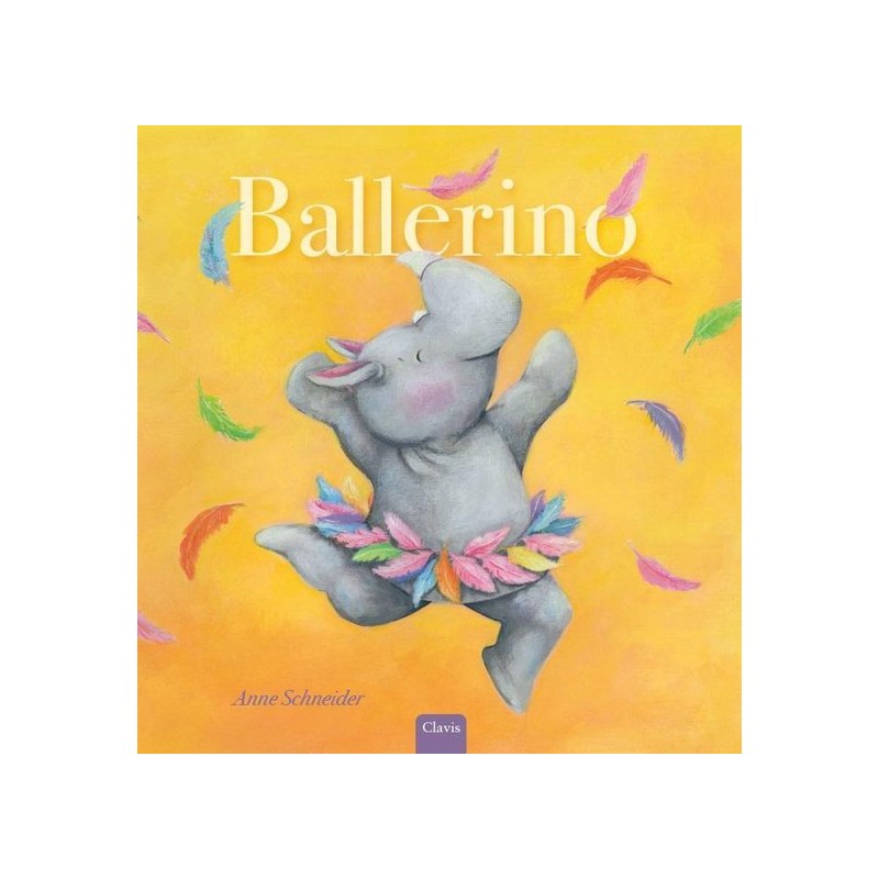 livre à enfants Ballerino