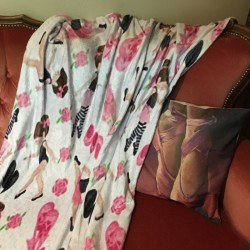 couverture polaire ballerine