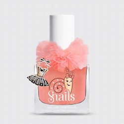 pink ballerina nail polish for kids Snails water based