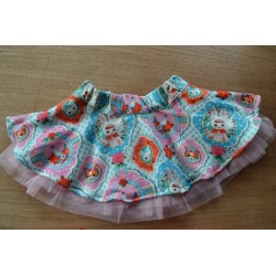 retro vintage tutu skirt for kids