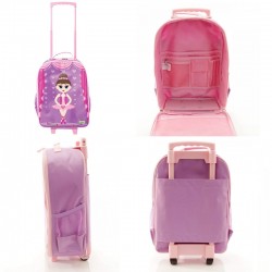 chariot ballerine Bobble art