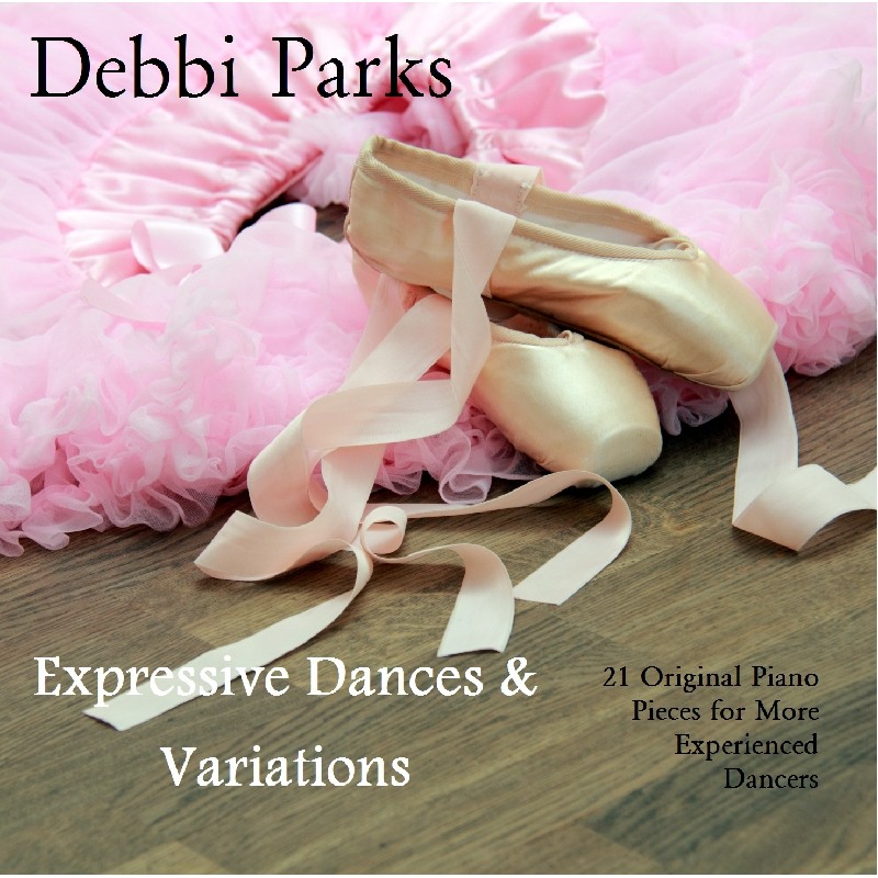 Ballett-CD mit Variationen und Tanz Debbie Parks