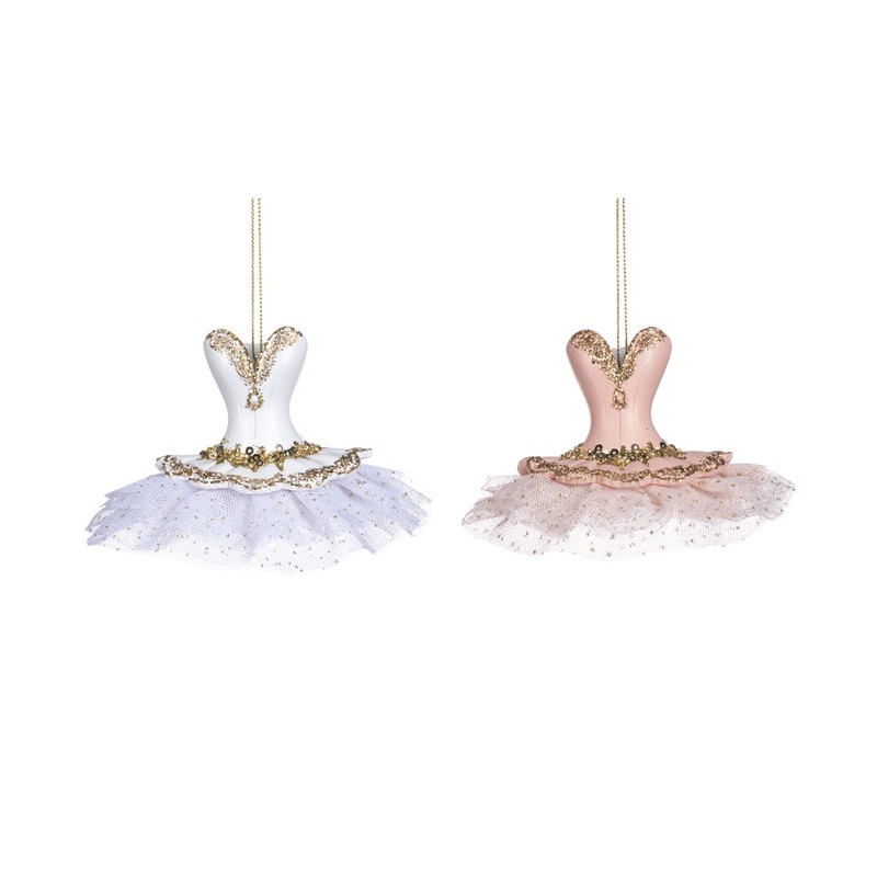 ballerina Christmas tree pendant tutu Goodwill decoration