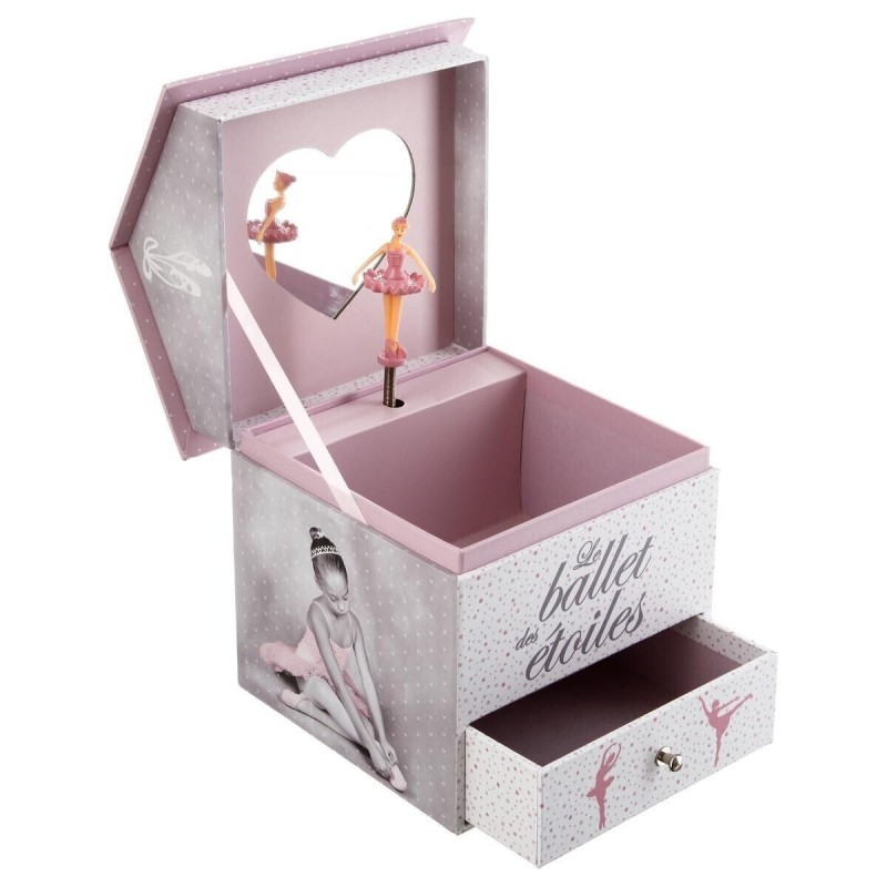 ballerina jewelry box music box ballet gift idea
