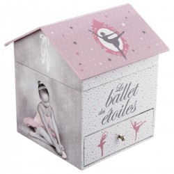 ballerina jewelry box music box ballet gift idea