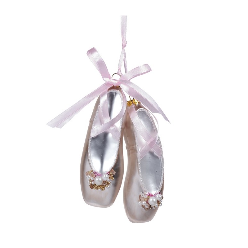 ballerina kersthanger pointes Goodwill  ballet geschenk ballet decoratie