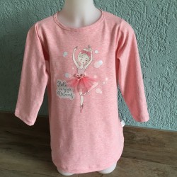 handgemachter rosa Ballerina-Pyjama