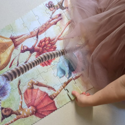 Ballerina-Puzzle Je suis Ballerina