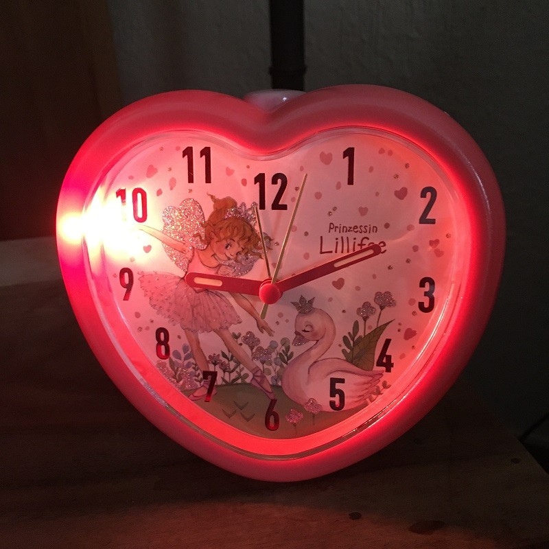 Princess Lillifee ballerina alarm clock ballet gift idea