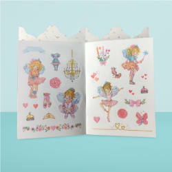 princess Lillifee ballerina stickerbook