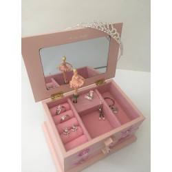 silberne Ballerina-Krone, Tiara