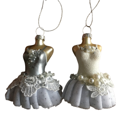 figurine ballerine sapin de Noël