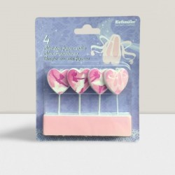 ballerina birthday candle party topper