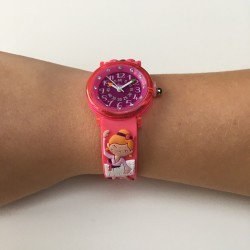Babywatch ballerina wrist watch ballet gift idea for girls