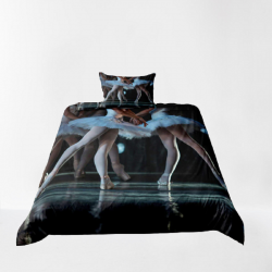 ballerina bed cover