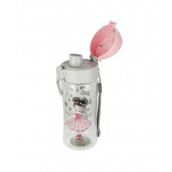 my little ballerina waterfles met drinktuit voor kinderen