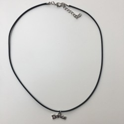 Kette Dance mit Lederriemen