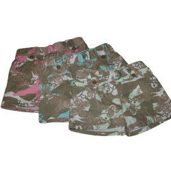Army-Camouflage-Shorts