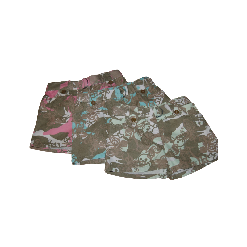 camouflage short army