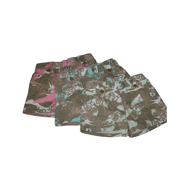 leger short camouflage