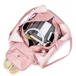 black or pink dance bag sports bag