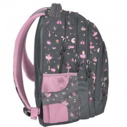 black ballerina schoolbag for teenagers
