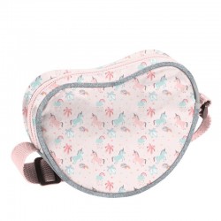 petite sac à main ballerine forme de coeur et licorne