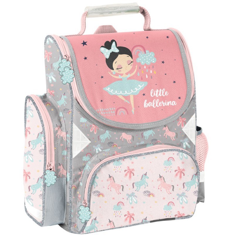 ballerina Schultasche Little ballerina mit einhorn