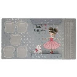 farde à élastiques My little ballerina