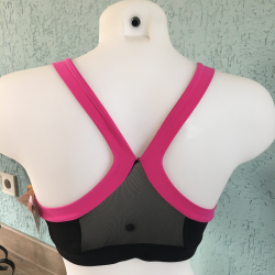 Kurzes Tanz- oder Fitness-Top Sansha Asha