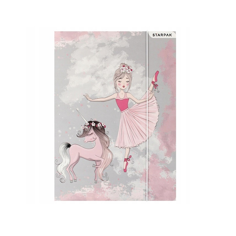 ballerina file with rubber band Unicorn