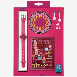 Babywatch montre pédagogique ballerine petit fille
