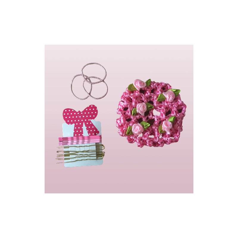 rosa hair kit fur dutt