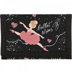 ballerina portefeuille portemonnee geldbeugel voor kinderen - ballet geschenk ballet cadeau idee verjaardag ballet danseres