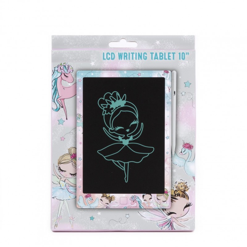 ballerina drawing tablet with magical pen