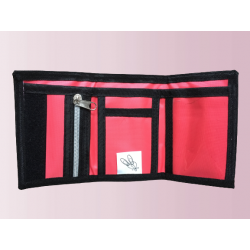 ballerina wallet black and pink ballet gift idea girl