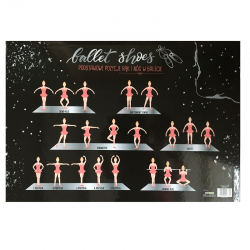 ballerina bureau onderlegger geschenk idee ballet danseres