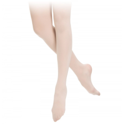 rose ballet nylonkous met voet Sansha T99CH T99AD