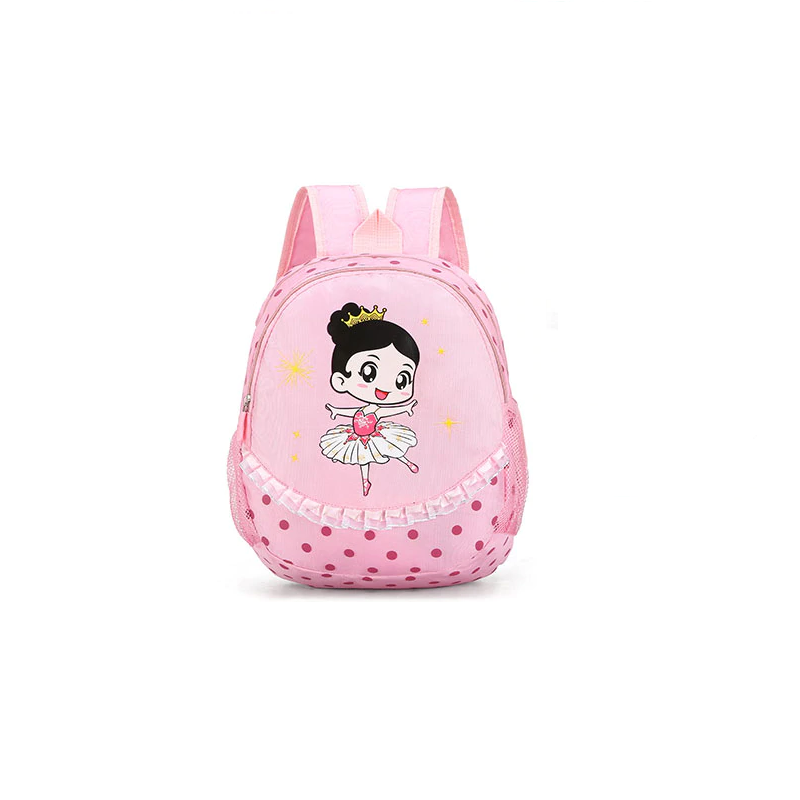 ballerina backpack pink