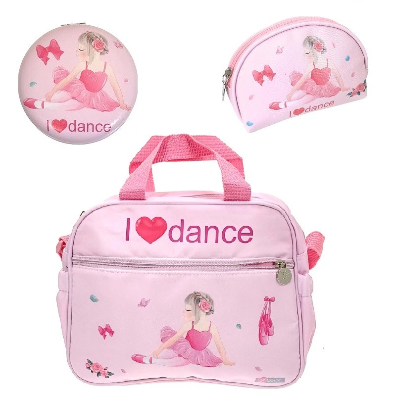 rose ballerina schoudertas set