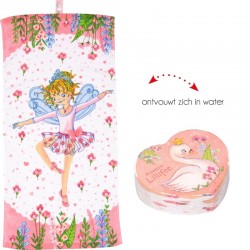 Prinses Lillifee ballerina magic towel